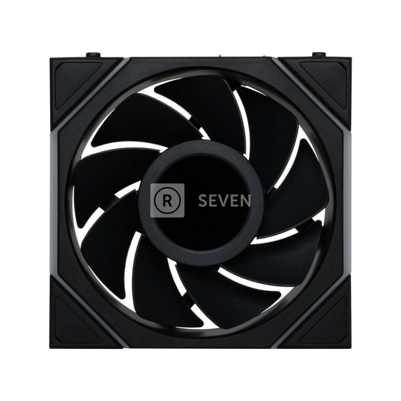 Комплект вентиляторов для корпуса Lian Li UNI FAN TL WIRELESS LCD 120 Reverse Blade Black (G99.12RTLLCD1W3B.R0)
