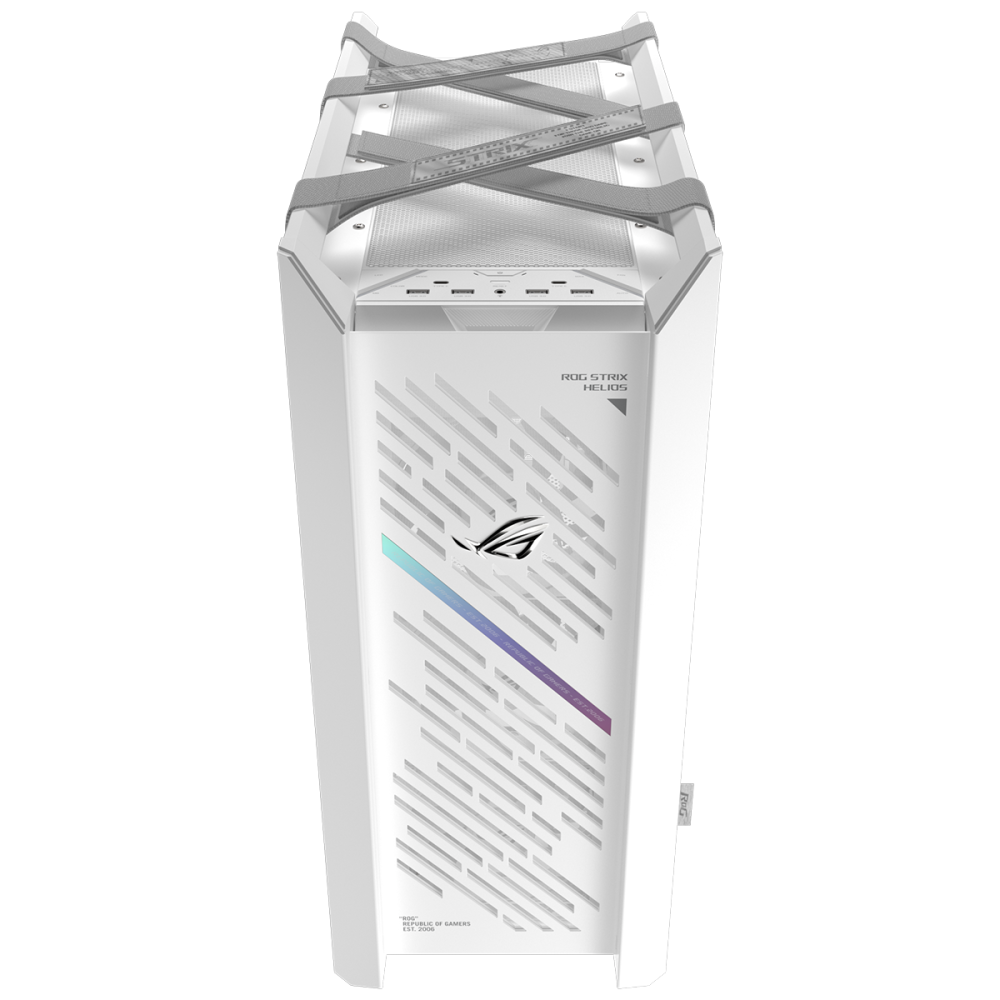 Компьютерный корпус ASUS ROG STRIX HELIOS II GX601S White (90DC00W3-B39000)