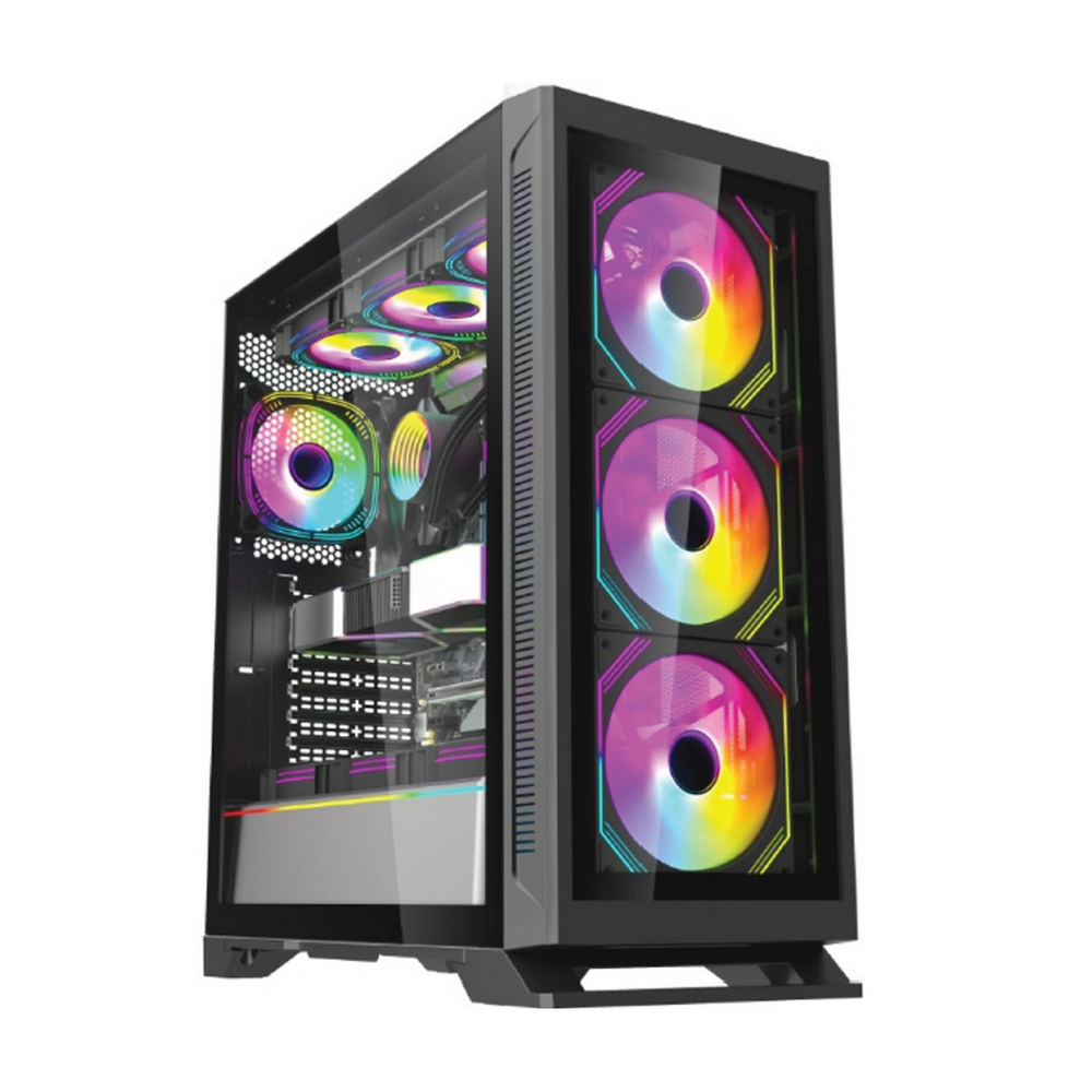 Компьютерный корпус Forza TG ARGB Black (FZ-G901)