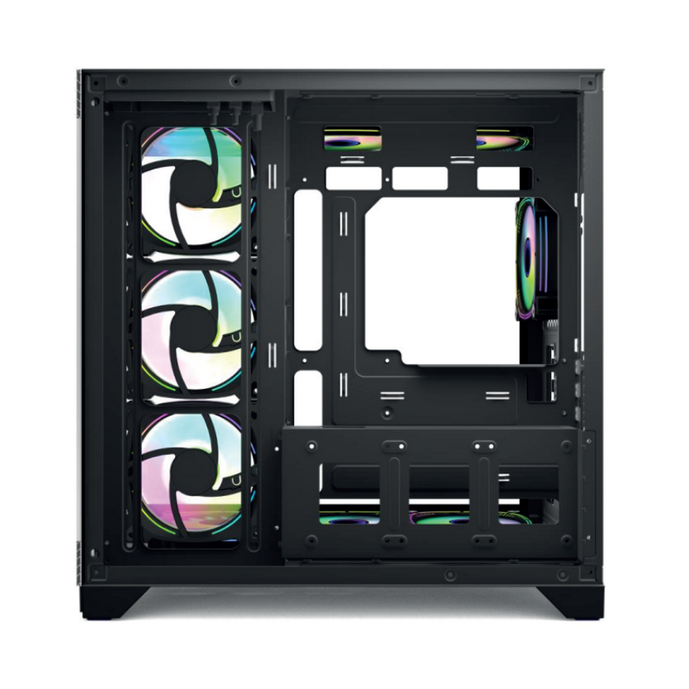 Компьютерный корпус Forza Seaview Curved TG ARGB Black (FZ-G42B)