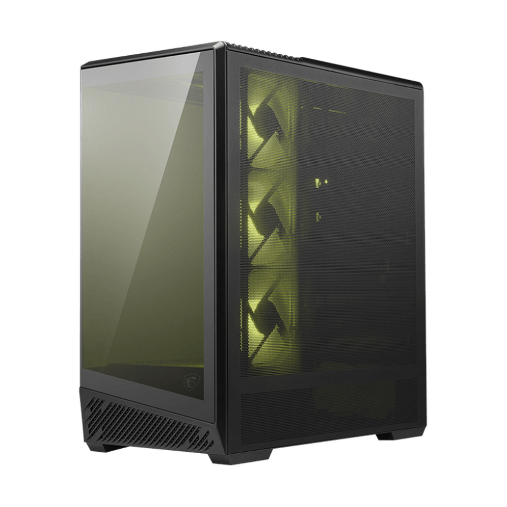 Компьютерный корпус MSI MAG PANO 130R PZ ARGB TG Reverse Blade Fan Black (306-7G32R21-HH9)