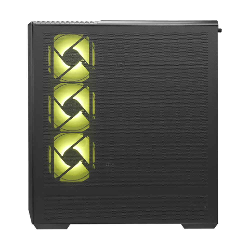 Компьютерный корпус MSI MAG PANO 130R PZ ARGB TG Reverse Blade Fan Black (306-7G32R21-HH9)
