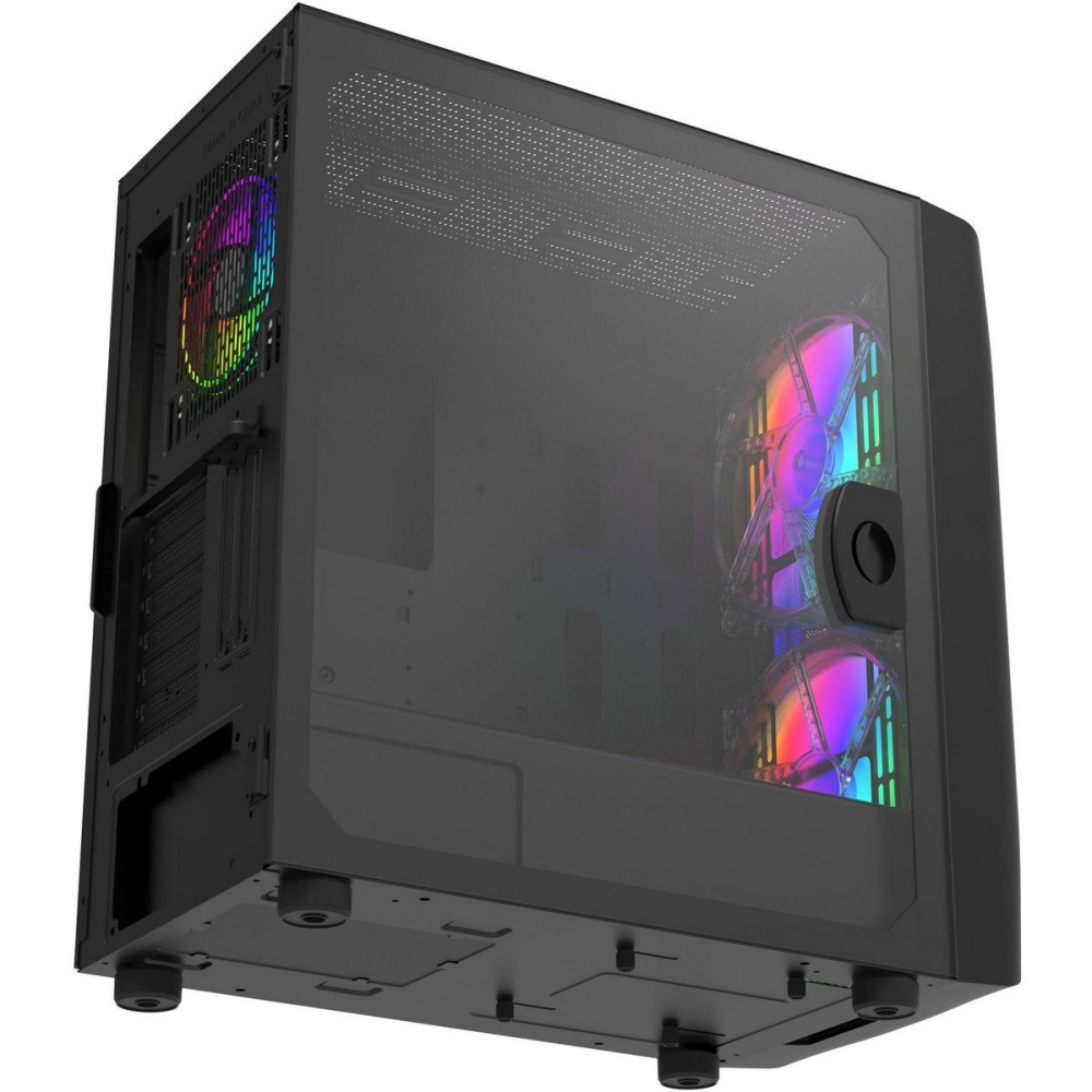 Компьютерный корпус ALSEYE Ai Pro-200B ARGB Black (AS.07.0256)