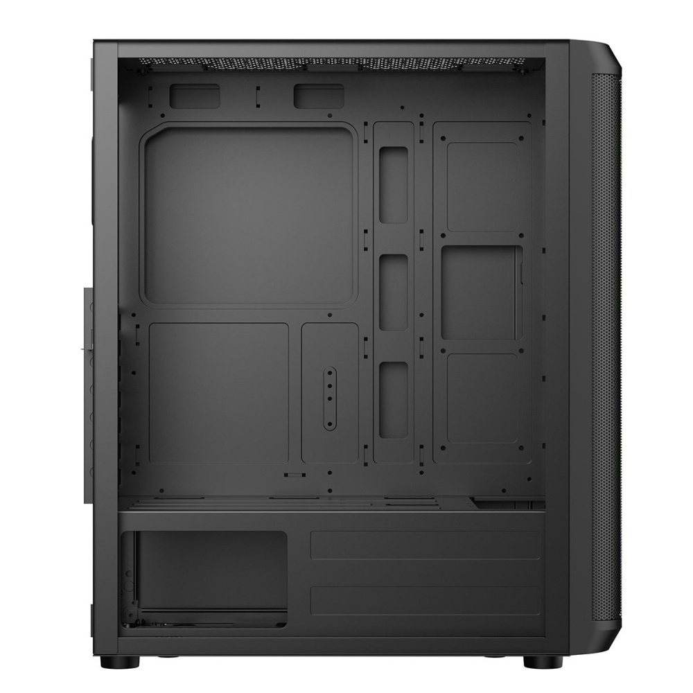 Компьютерный корпус ALSEYE Audin-BK ARGB Black (AS.07.0173)