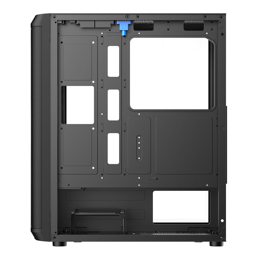 Компьютерный корпус ALSEYE Audin-BK ARGB Black (AS.07.0173)