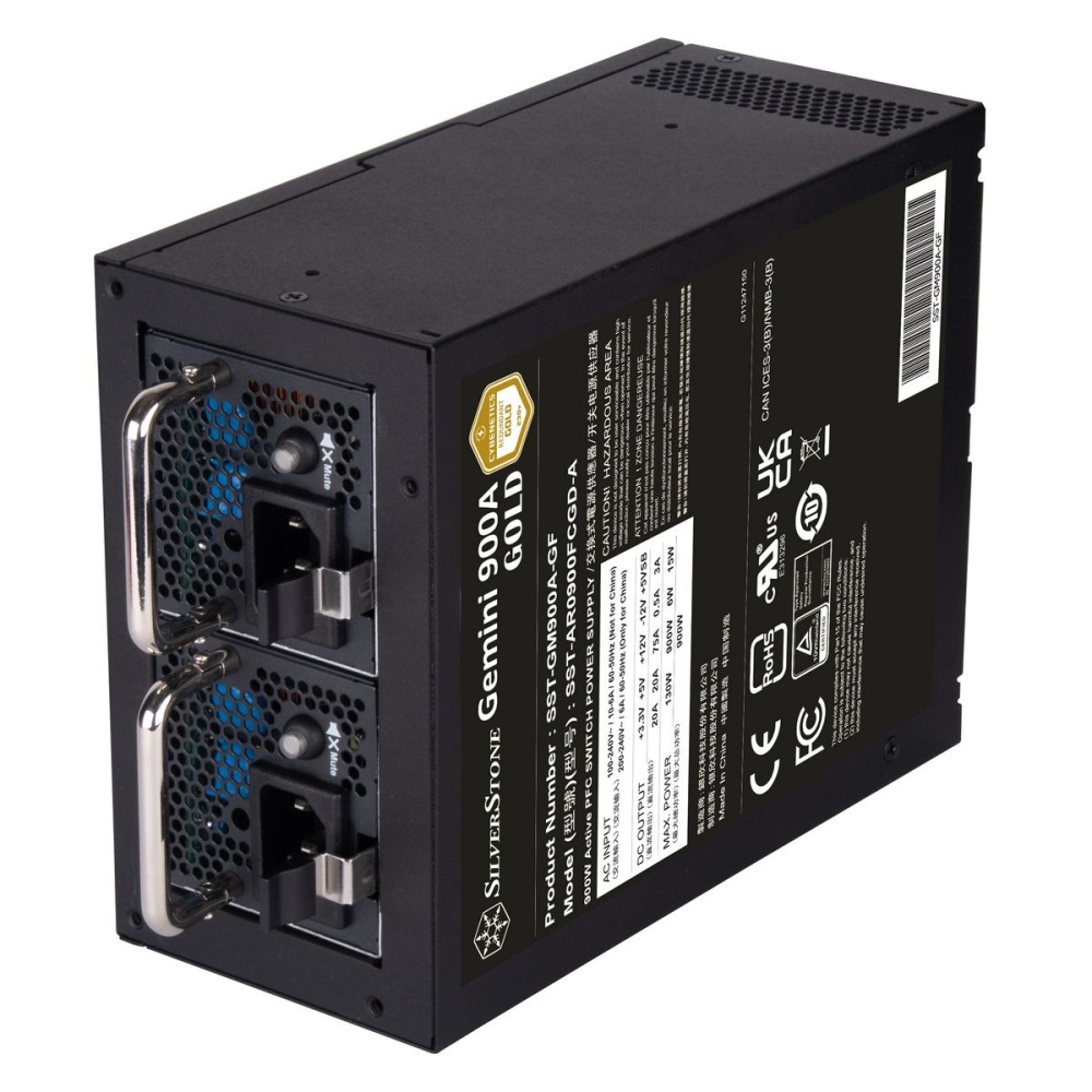 Блок питания Silverstone 900W Gemini 900A (SST-GM900A-GF)