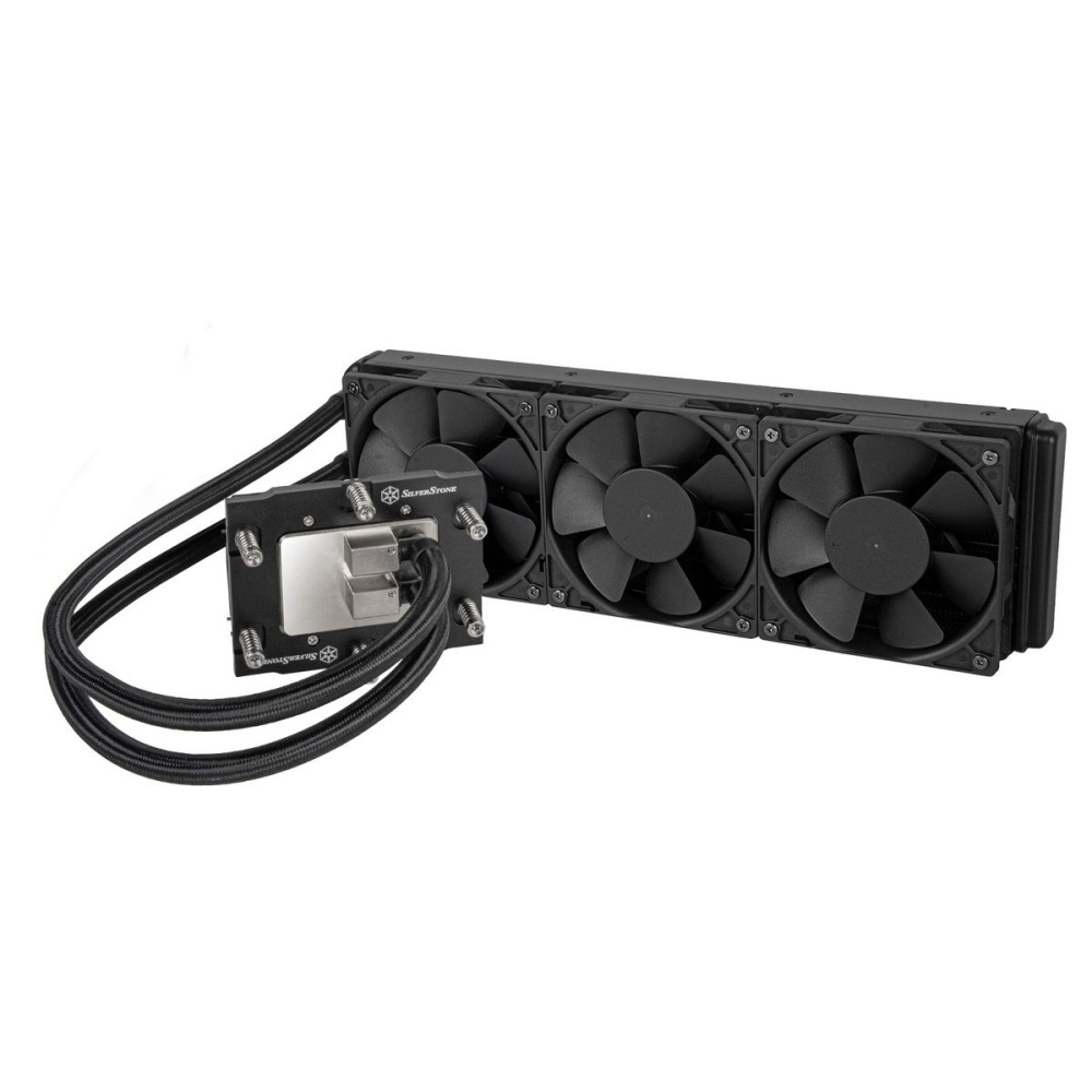 Система жидкостного охлаждения для процессора SilveStone XE360-SP5 All-In-One для AMD Socket SP5