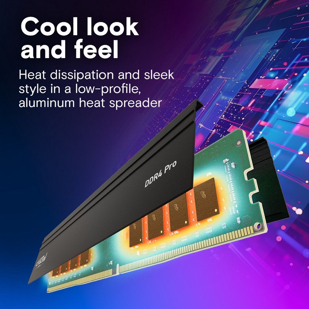 Оперативная память 32 Gb 3200 MHz CRUCIAL Pro Overclocking (CP32G4DFRA32A)