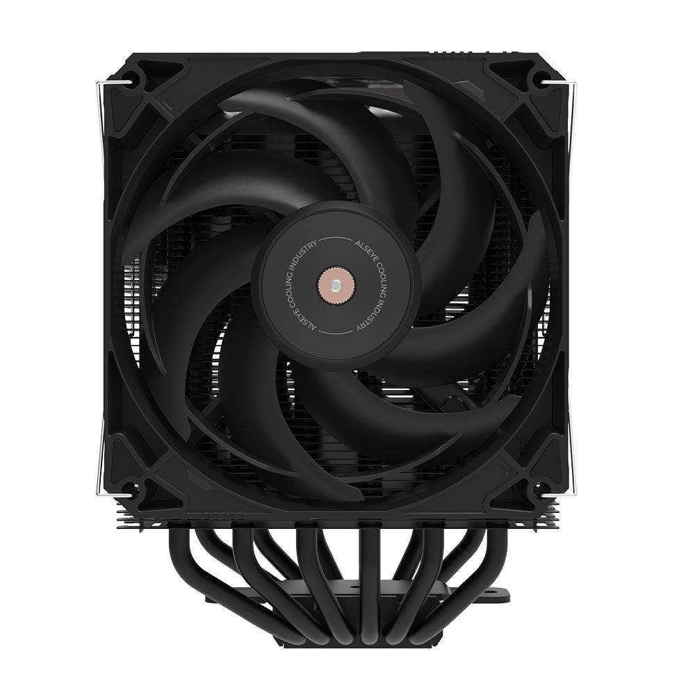 Кулер для процессора ALSEYE Q120DT Plus Black (AS.01.11.0011)