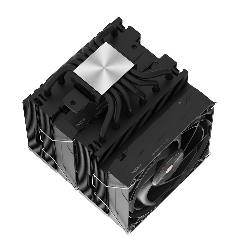 Кулер для процессора ALSEYE Q120DT Plus Black (AS.01.11.0011)