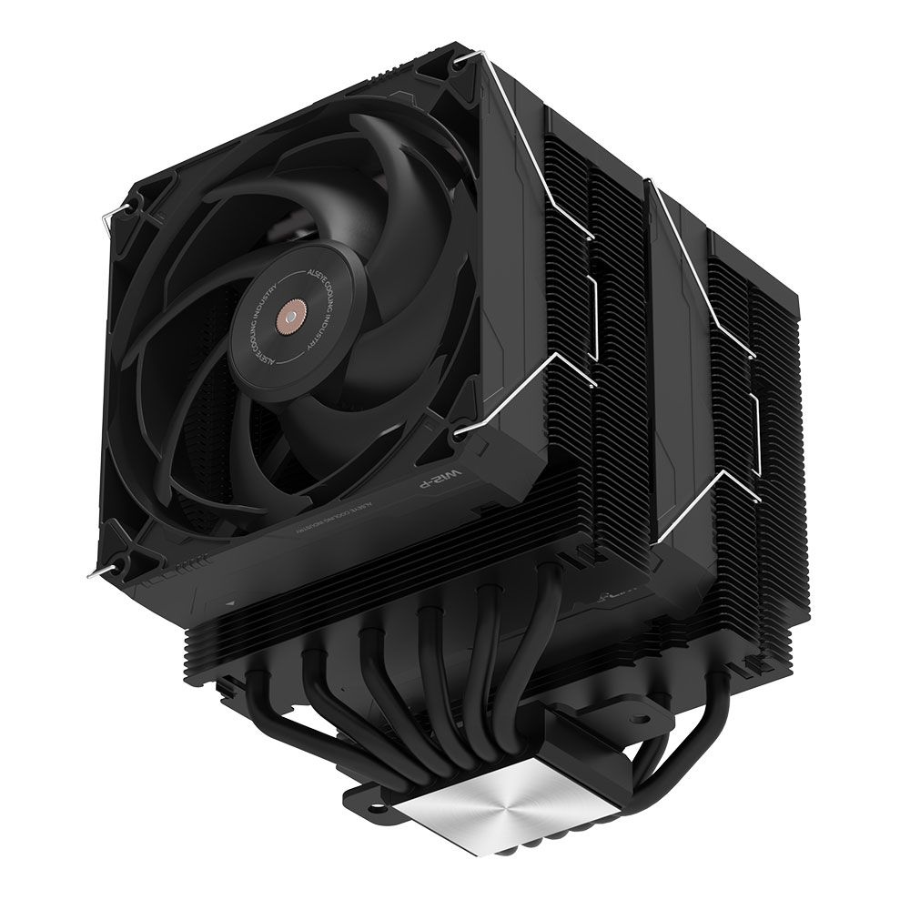 Кулер для процессора ALSEYE Q120DT Plus Black (AS.01.11.0011)