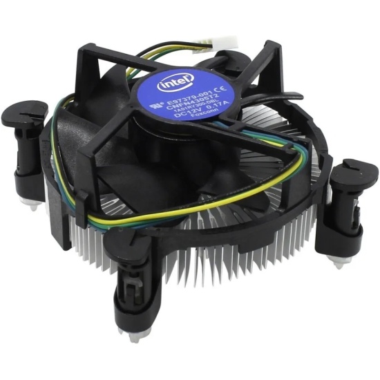Кулер для процессора Intel 90mm Black LNC1156 (E97379)