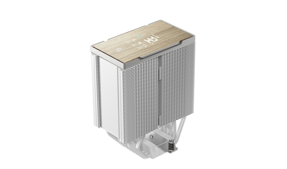 Кулер для процессора Deepcool AK700 DIGITAL White