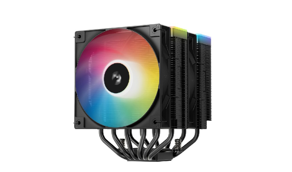 Кулер для процессора Deepcool AG620 BK ARGB V2 Black