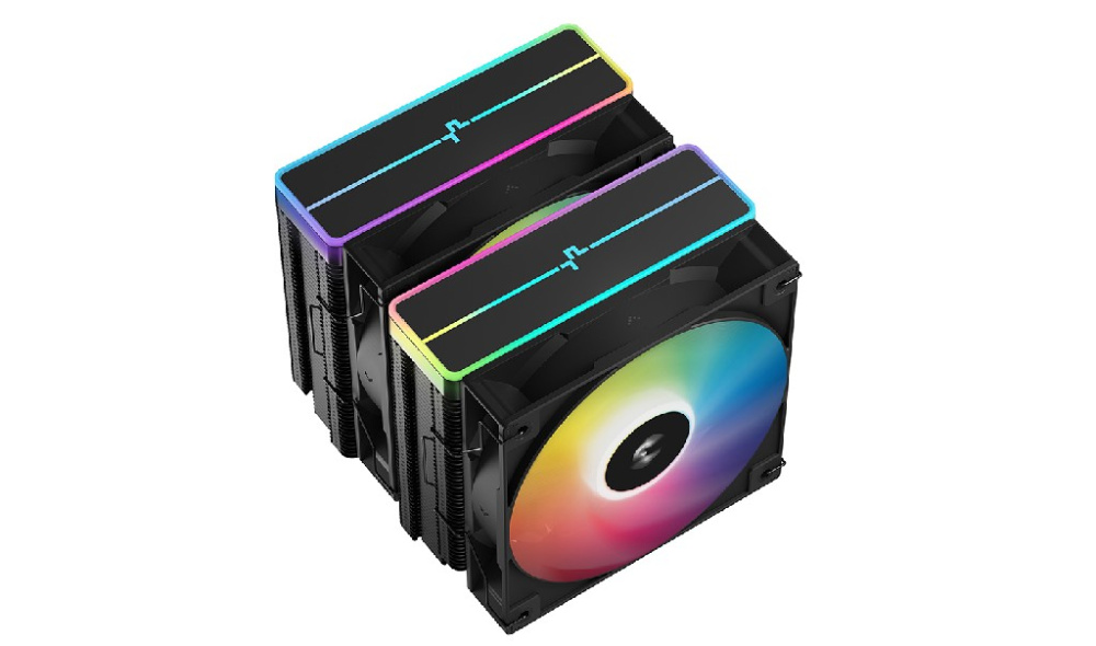 Кулер для процессора Deepcool AG620 BK ARGB V2 Black
