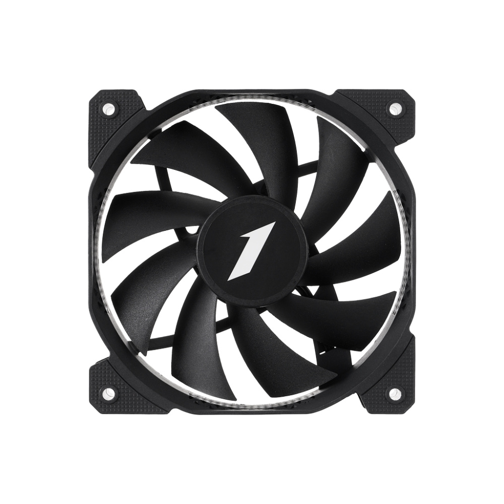 Вентилятор для корпуса 1STPLAYER F Black (F-BK-3P)