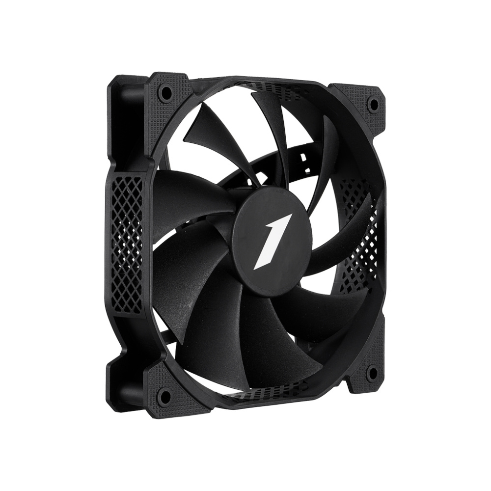 Вентилятор для корпуса 1STPLAYER F Black (F-BK-3P)