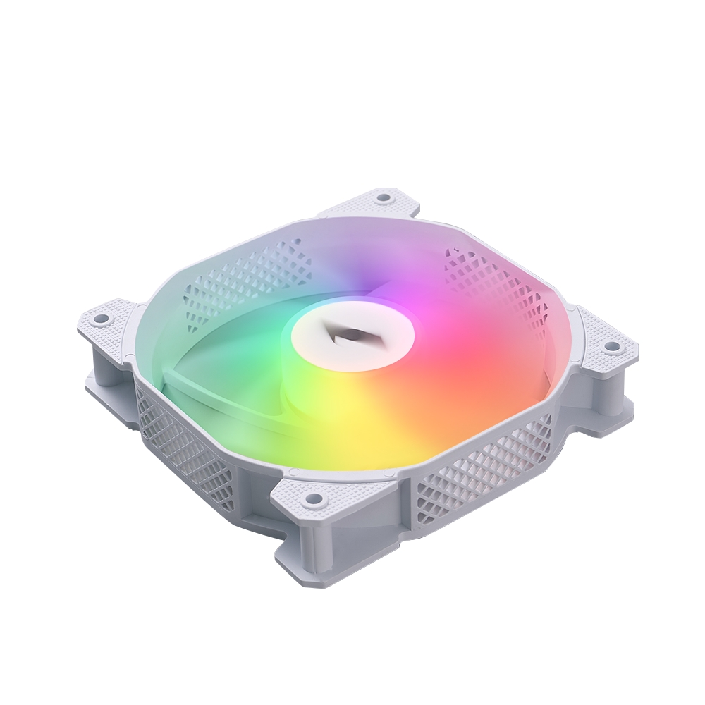 Вентилятор для корпуса 1STPLAYER F7 ARGB White (F7-WH)