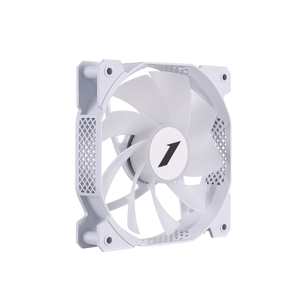 Вентилятор для корпуса 1STPLAYER F7 ARGB White (F7-WH)