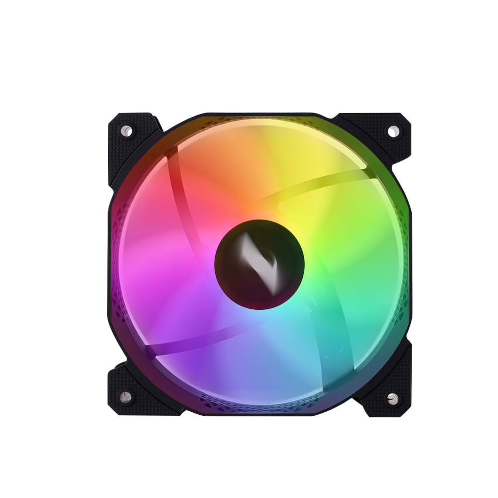 Вентилятор для корпуса 1STPLAYER F7R Reverse ARGB Black (F7R-BK)