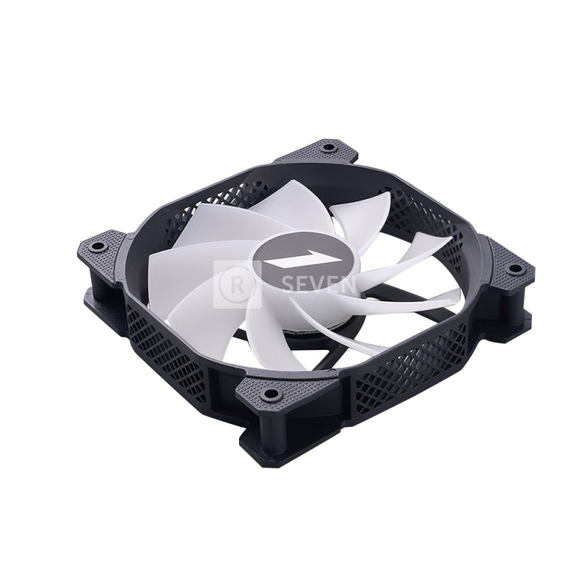 Вентилятор для корпуса 1STPLAYER F7R Reverse ARGB Black (F7R-BK)