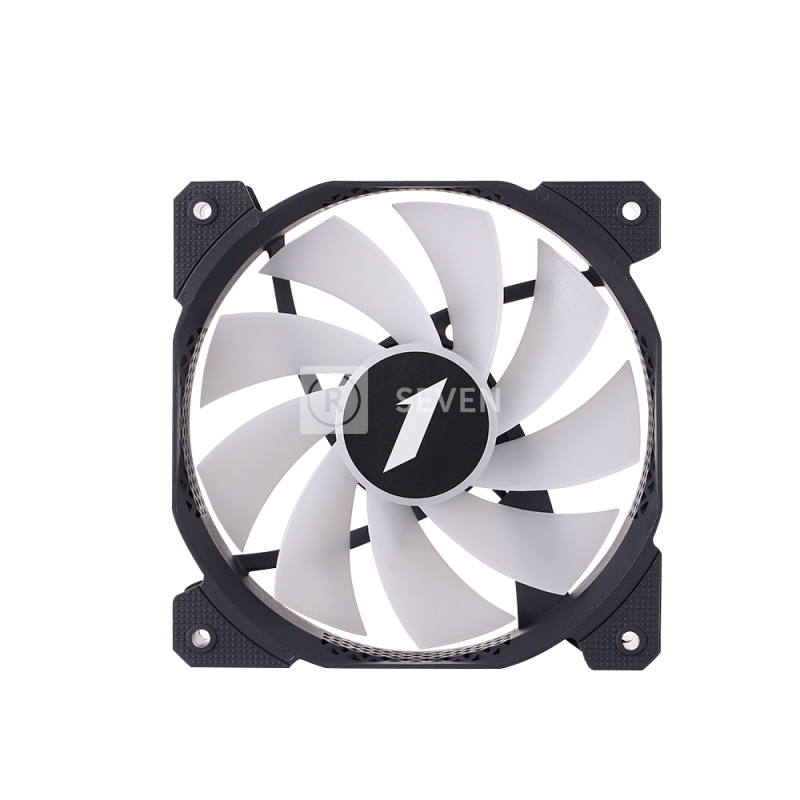 Вентилятор для корпуса 1STPLAYER F7R Reverse ARGB Black (F7R-BK)