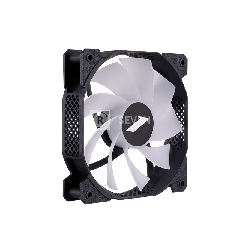 Вентилятор для корпуса 1STPLAYER F7R Reverse ARGB Black (F7R-BK)