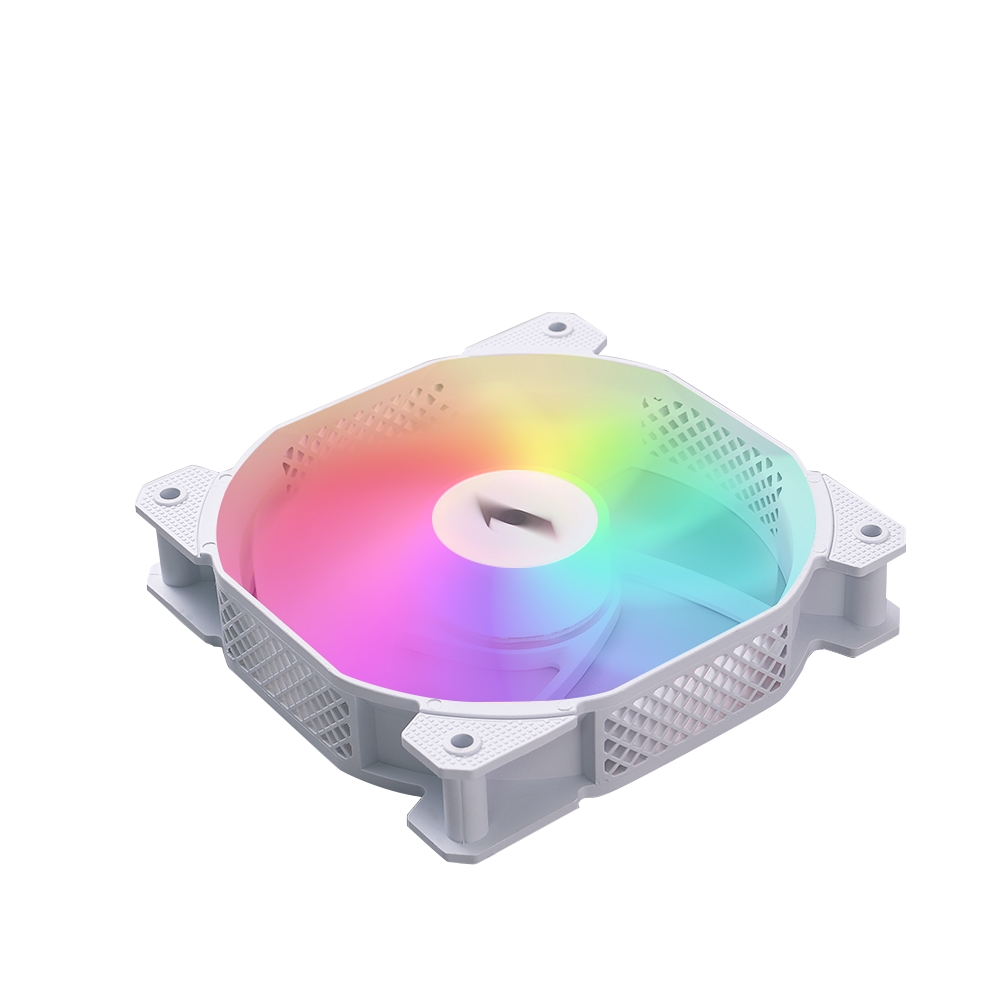 Вентилятор для корпуса 1STPLAYER F7R Reverse ARGB White (F7R-WH)