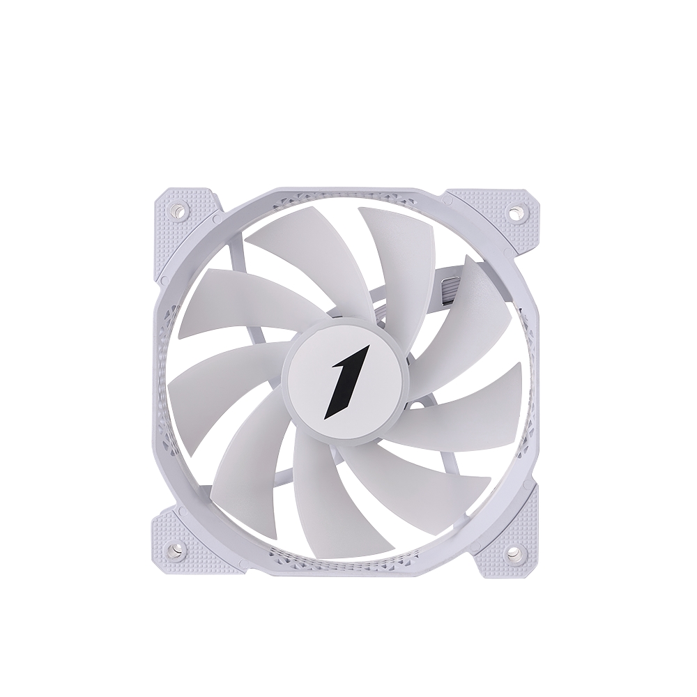 Вентилятор для корпуса 1STPLAYER F7R Reverse ARGB White (F7R-WH)
