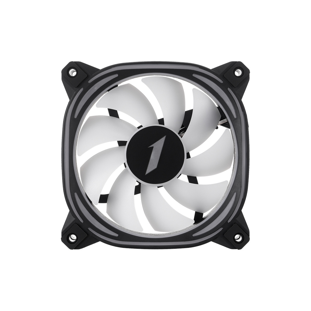 Вентилятор для корпуса 1STPLAYER FB7 ARGB Black (FB7-BK)