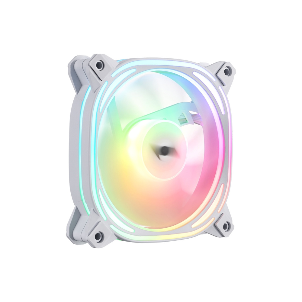Вентилятор для корпуса 1STPLAYER FB7 ARGB White (FB7-WH)