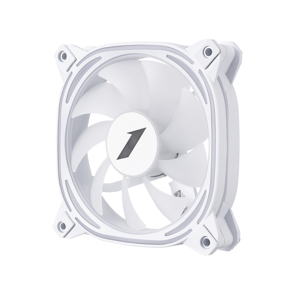 Вентилятор для корпуса 1STPLAYER FB7 ARGB White (FB7-WH)