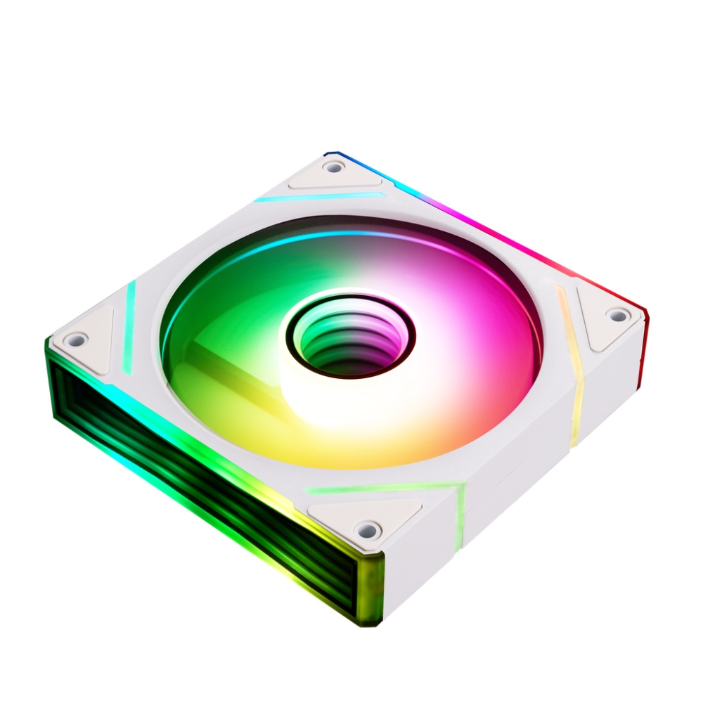Вентилятор для корпуса 1STPLAYER FC7 ARGB White (FC7-WH-1IN1)