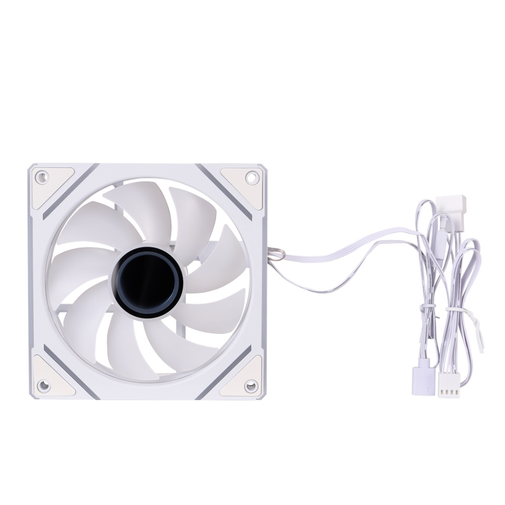 Вентилятор для корпуса 1STPLAYER FC7 ARGB White (FC7-WH-1IN1)