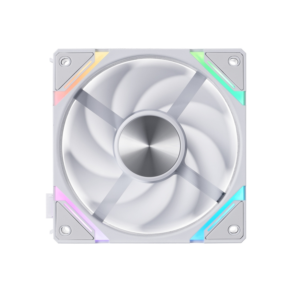 Вентилятор для корпуса 1STPLAYER XF7R Reverse ARGB White (XF7R-WH-1IN1)