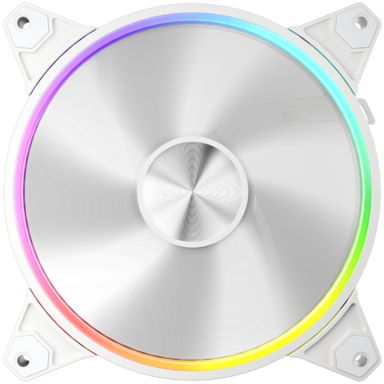 Вентилятор для корпуса 1STPLAYER FO7-14 ARGB White (FO7-14-WH)