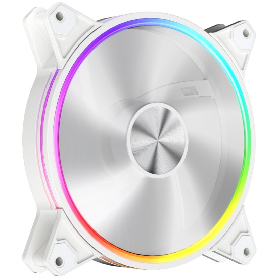 Вентилятор для корпуса 1STPLAYER FO7-14 ARGB White (FO7-14-WH)