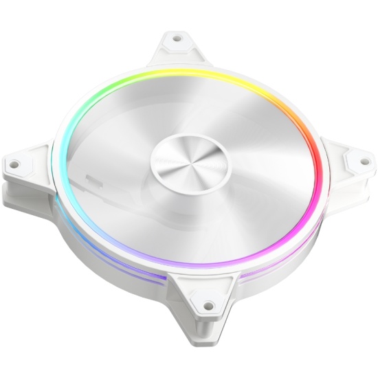 Вентилятор для корпуса 1STPLAYER FO7-14 ARGB White (FO7-14-WH)