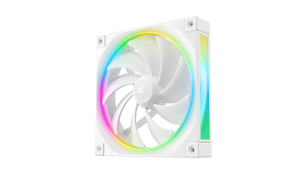 Комплект вентиляторов для корпуса Deepcool ARGB White (FL14 WH-3 IN 1)