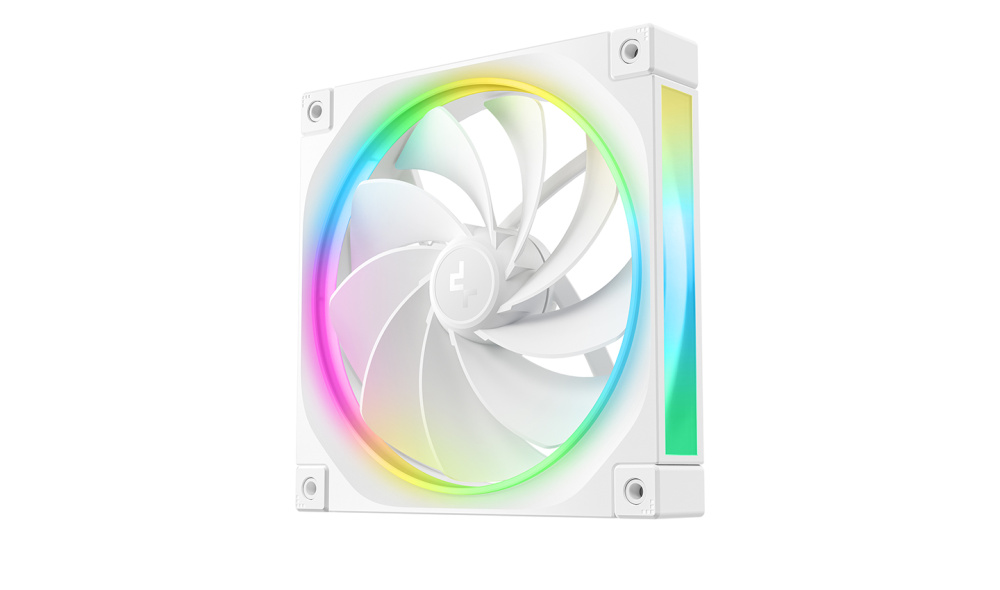 Комплект вентиляторов для корпуса Deepcool FL14R Reverse ARGB White (FL14R WH-3 IN 1)