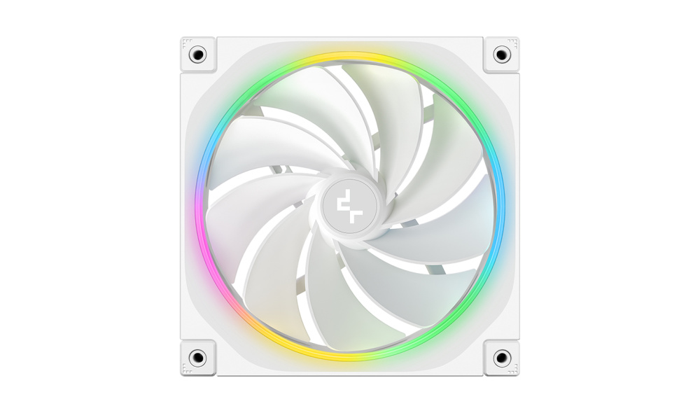 Комплект вентиляторов для корпуса Deepcool FL14R Reverse ARGB White (FL14R WH-3 IN 1)