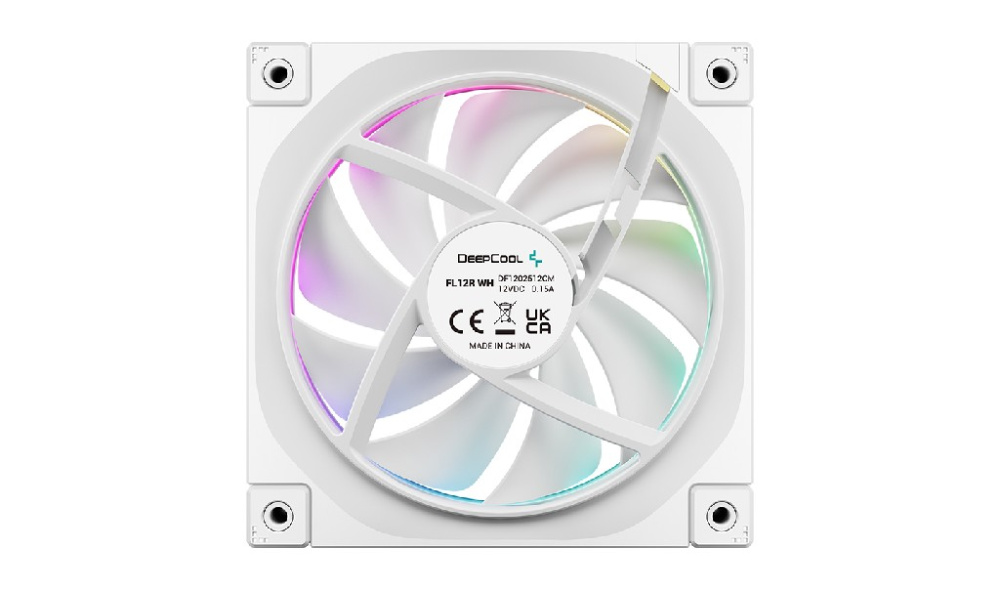 Комплект вентиляторов для корпуса Deepcool Reverse ARGB White (FL12R WH-3 IN 1)