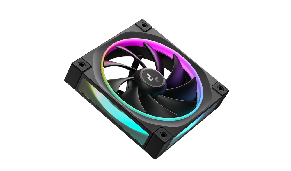 Комплект вентиляторов для корпуса Deepcool ARGB Black (FL12-3 IN 1)