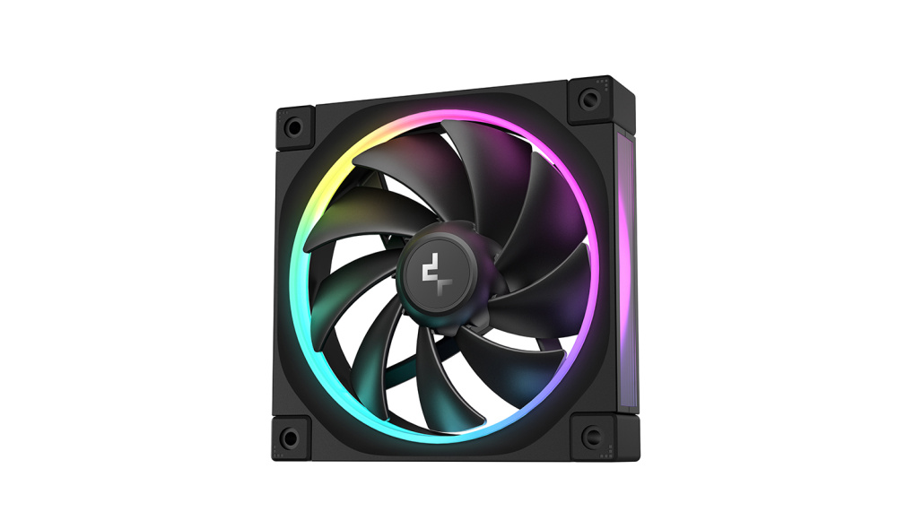 Комплект вентиляторов для корпуса Deepcool ARGB Black (FL12-3 IN 1)