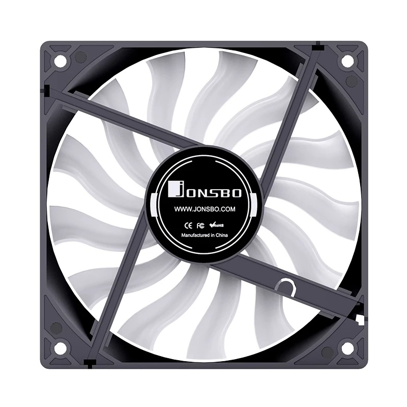 Вентилятор для корпуса JONSBO 12020 Black
