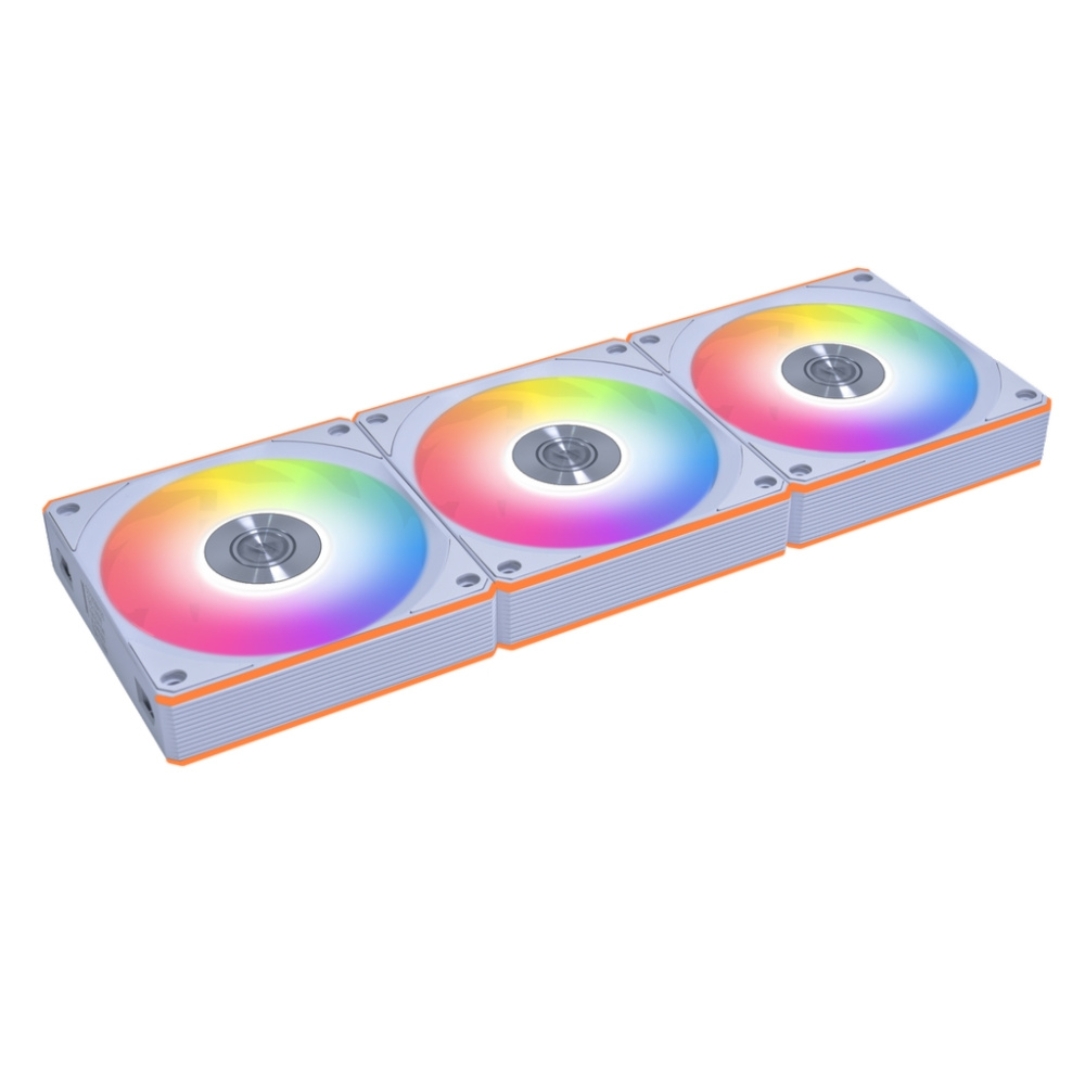 Комплект вентиляторов для корпуса Lian Li UNI FAN CL WIRELESS 120 Reverse Blade ARGB White (G99.12RCL1W3W.R0)