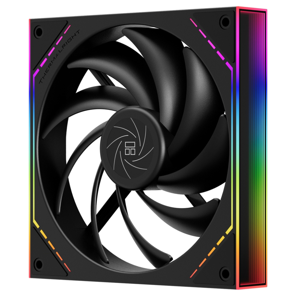 Вентилятор для корпуса Thermalright TL-M14 ARGB Black (TRTLM14)