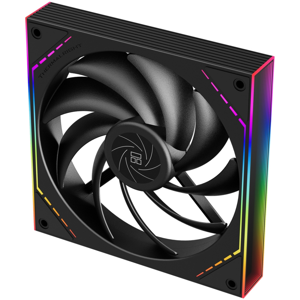 Вентилятор для корпуса Thermalright TL-M14 ARGB Black (TRTLM14)