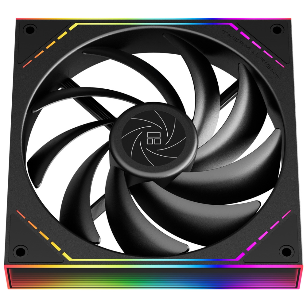 Вентилятор для корпуса Thermalright TL-M14 ARGB Black (TRTLM14)