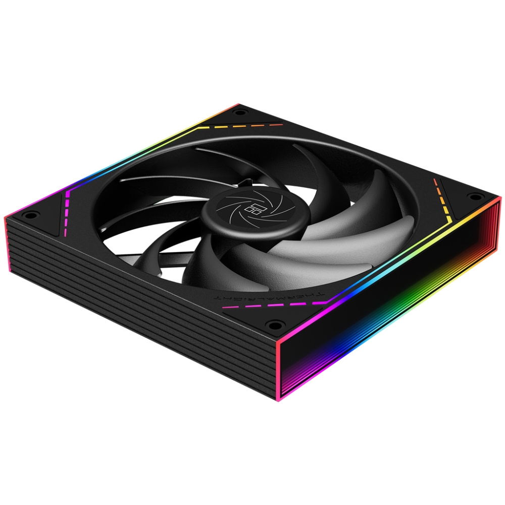 Вентилятор для корпуса Thermalright TL-M14 ARGB Black (TRTLM14)